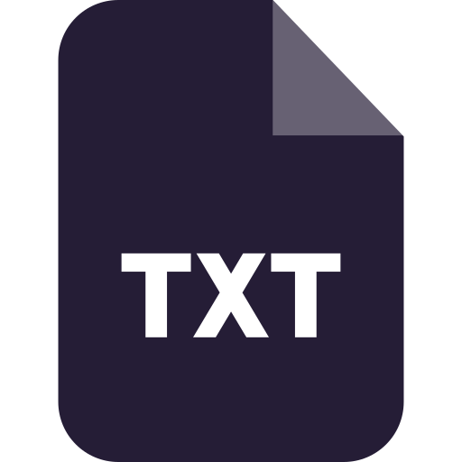 Скачать TXT